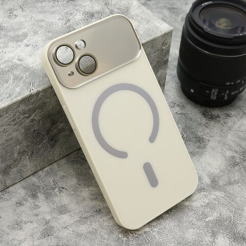 Zastitna futrola PASTELPOP MagSafe - iPhone 13 (6.1) titanijum (MS).