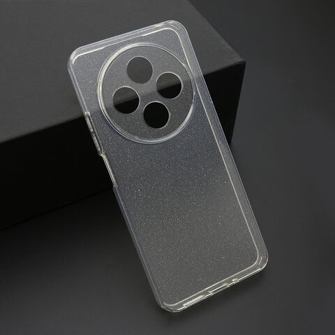 Zastitna futrola SPARKLING - Xiaomi Redmi 14C/Redmi A4 providna (MS).