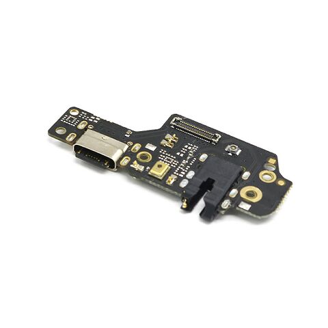 Konektor punjenja - Xiaomi Redmi Note 8 sa plocicom + Slusalica (handsfree) (MS).