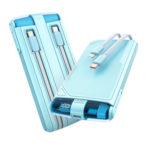 Back Up baterija (univerzalna) Moxom MX-PB152 super fast PD20W QC18W SCP22.5W 10000mAh 3A plavi (MS).