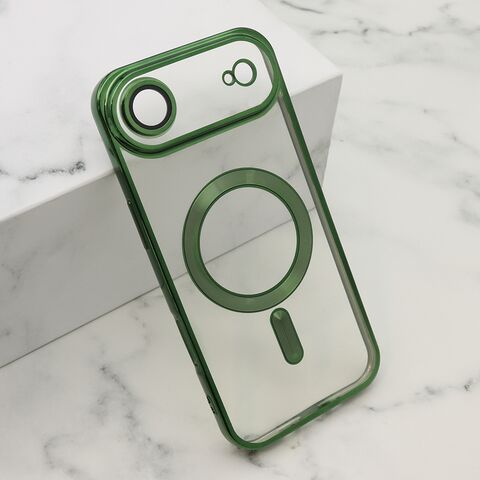 Zastitna futrola CAMERA PROTECT MAGSAFE - iPhone 17 Air zelena (MS).