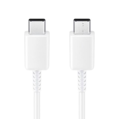 Samsung kabl Type C na Type C 5A 1m beli EP-DN975-BWE FULL ORG (MS).