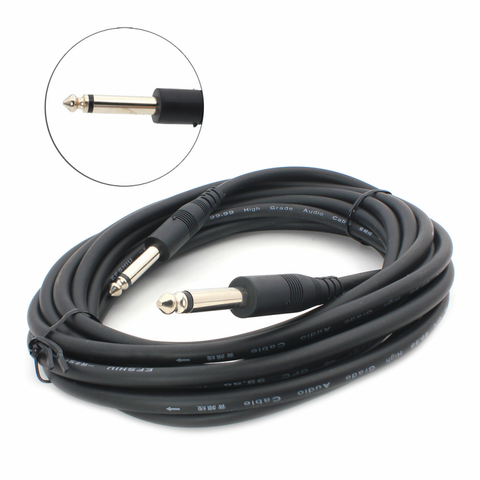 Audio kabl 6.3mm JWD-AU19 5m.