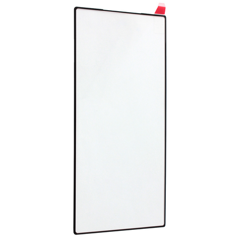 Tempered glass (zastitno staklo za ekran) full glue 0.15mm - Samsung Galaxy S23 Ultra zakrivljeni crni (fingerprint unlock).