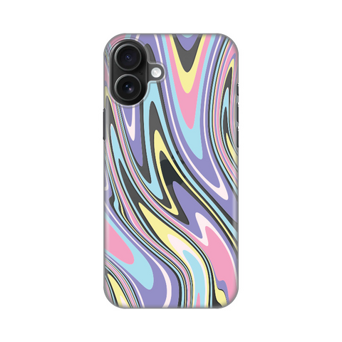 PRINT silikonska futrola skin (ultra tanka) - iPhone 16 Plus 6.7 Liquid Dream.