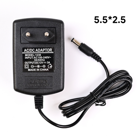 Adapter AC/DC 12V 3A HQ.