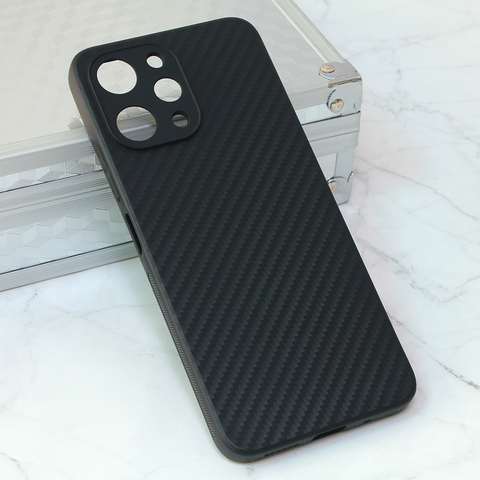Zastitna futrola Carbon fiber - Xiaomi Redmi 12 crna.