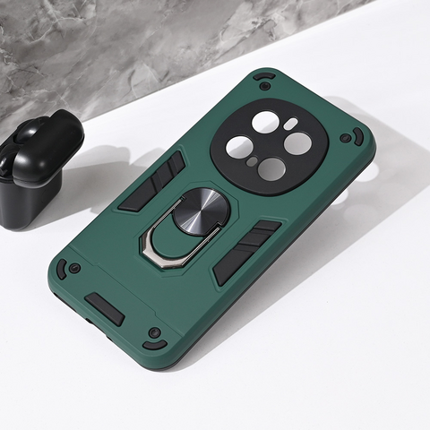 Zastitna futrola Hard Ring - Huawei Honor Magic 7 Pro tamno zelena.