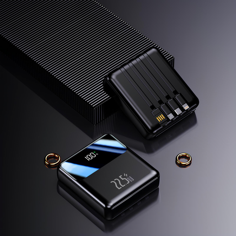 Back Up baterija (univerzalna) prenosiva baterija Oxpower PDC10 10000mAh crna.