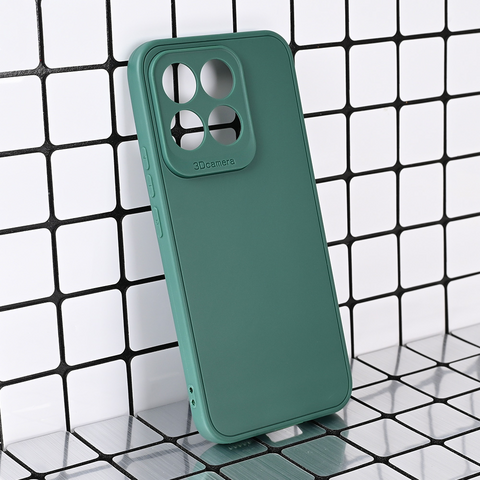 Zastitna futrola 3D Camera - Huawei Honor X8c tamno zelena.