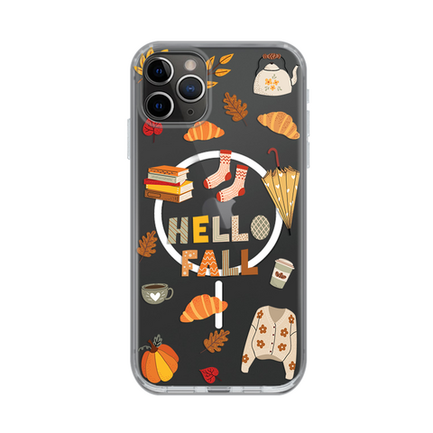 Zastitna futrola print Magsafe - iPhone 11 Pro Max 6.5 Hello Fall.