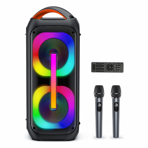 Bluetooth zvucnik BKK-B67 2x60W crni.