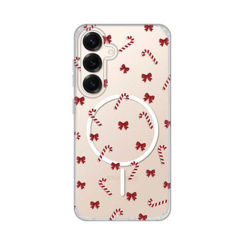 Zastitna futrola print Magsafe - Samsung S931 Galaxy S25 Candy Bows.