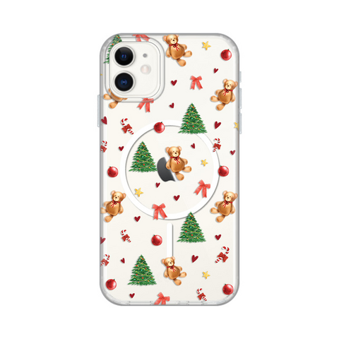 Zastitna futrola print Magsafe - iPhone 11 6.1 Marry Bear.