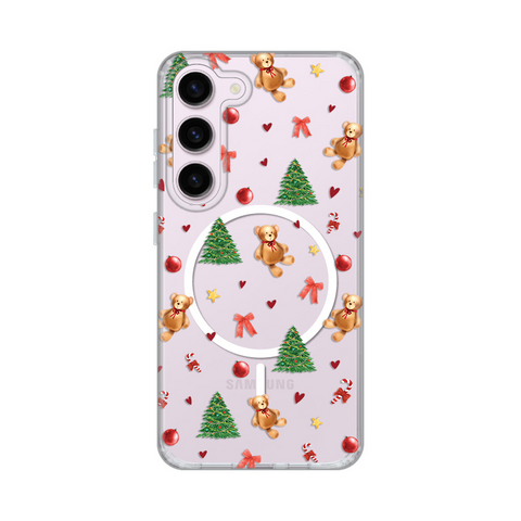 Zastitna futrola print Magsafe - Samsung S911B Galaxy S23 Marry Bear.