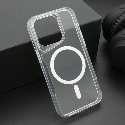 Zastitna futrola AURA MagSafe - iPhone 14 Pro (6.1) bela (MS).