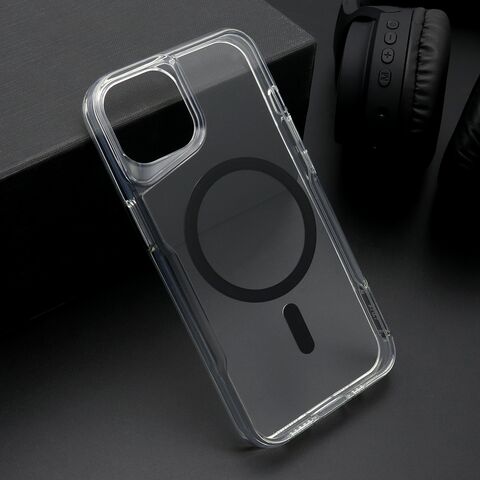 Zastitna futrola AURA MagSafe - iPhone 13 (6.1) crna (MS).