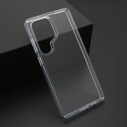 Zastitna futrola COLOR Okvir za Samsung S938 Galaxy S25 Ultra 5G srebrna (providna) (MS).