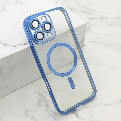 Zastitna futrola CAMERA PROTECT MagSafe - iPhone 16 Pro Max (6.9) plava (MS).