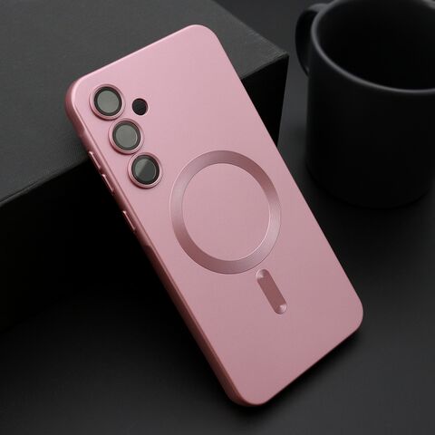 Zastitna futrola ELEGANT MAGSAFE - Samsung A356 Galaxy A35 5G 5G roze (MS).