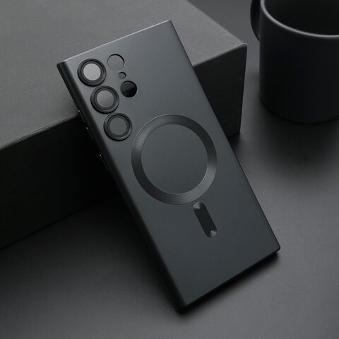 Zastitna futrola ELEGANT MAGSAFE - Samsung Galaxy S23 Ultra 5G crna (MS).