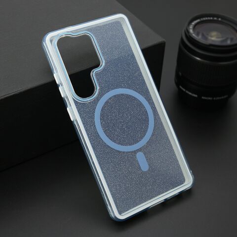 Zastitna futrola CRYSTAL MagSafe - Samsung S938 Galaxy S25 Ultra 5G plava (MS).