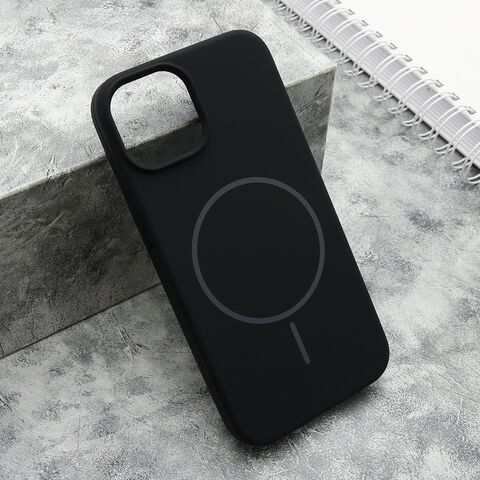 Zastitna futrola FLEX MagSafe - iphone 13 (6.1) crna (MS).