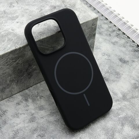 Zastitna futrola FLEX MagSafe - iPhone 16 Pro (6.3) crna (MS).