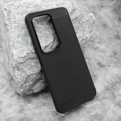 Zastitna silikonska futrola BRUSHED - Xiaomi Redmi 15 4G 171mm (EU) crna (MS).