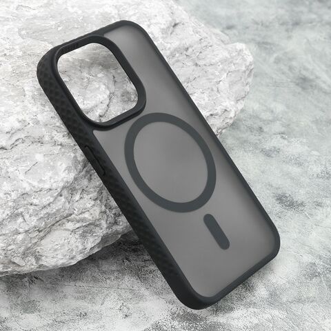 Zastitna futrola RUGGED MagSafe - iPhone 15 Pro (6.1) crna (MS).