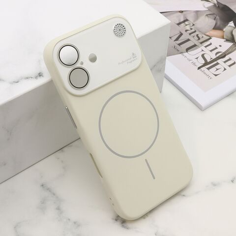 Zastitna futrola PASTEL DREAMS MagSafe - iPhone 16 (6.1) bela (MS).