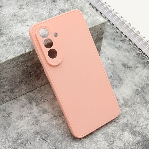 Zastitna futrola Soft 3D camera - Samsung A366 Galaxy A36 5G roze (MS).