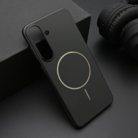 Zastitna futrola PURE mat MagSafe - Samsung S731B Galaxy S25 FE crna (MS).