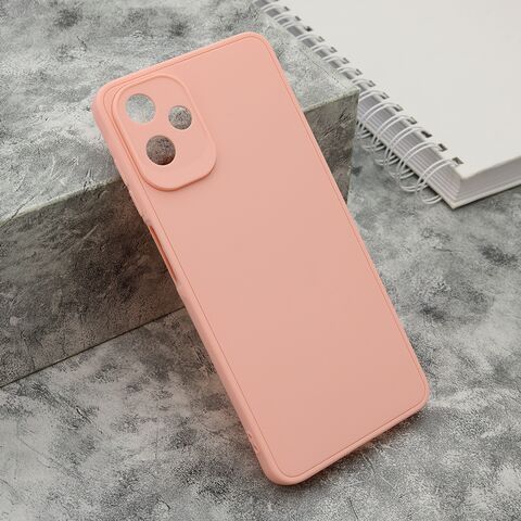 Zastitna futrola Soft 3D camera - Samsung A075F Galaxy A07 roze (MS).