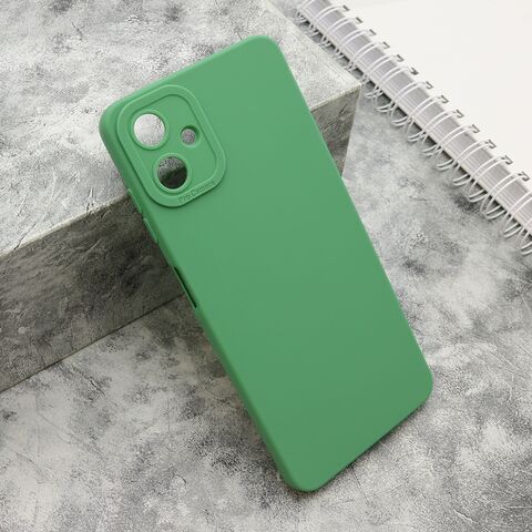 Zastitna silikonska futrola Pro Camera - Samsung A065F Galaxy A06 tamno zelena (MS).