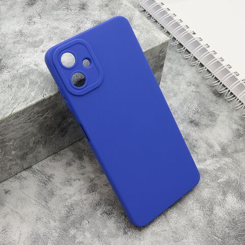 Zastitna silikonska futrola Pro Camera - Samsung A065F Galaxy A06 tamno plava (MS).