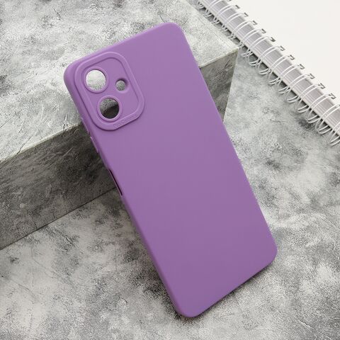 Zastitna silikonska futrola Pro Camera - Samsung A065F Galaxy A06 ljubicasta (MS).