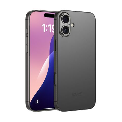 Zastitna futrola URBAN COVER - iphone 16 (6.1) titanium siva (GKK case) (MS).