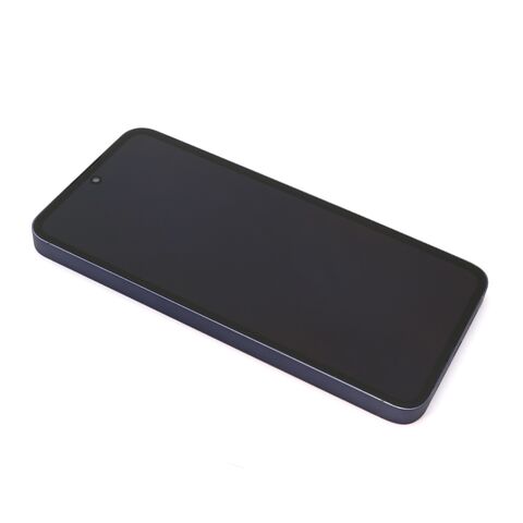 LCD ekran (displej) - Samsung A556 Galaxy A55 5G + Touch screen + okvir crni OLED (MS).