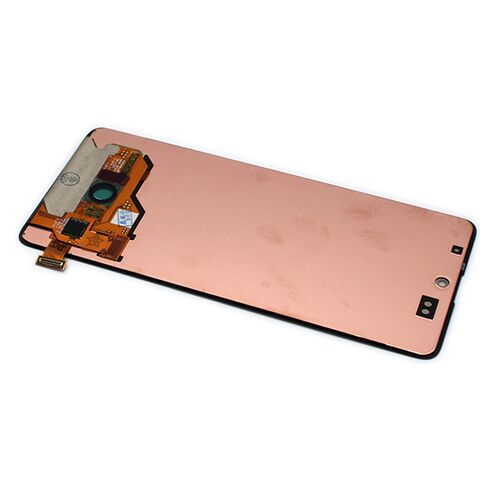 LCD ekran (displej) - Samsung A515F Galaxy A51 + Touch screen crni OLED ORG (MS).