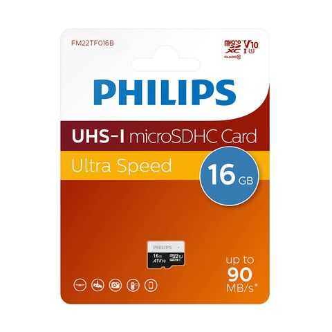 Memorijska kartica PHILIPS Micro SD 16GB V30 ULTRA SPEED (FM22TF016B/93) (MS).