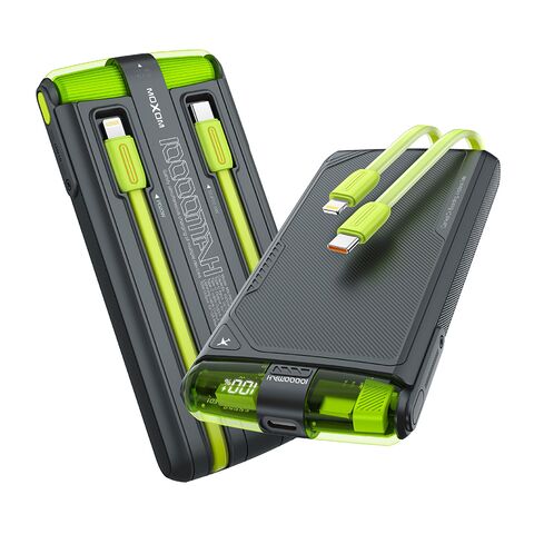 Back Up baterija (univerzalna) Moxom MX-PB152 super fast PD20W QC18W SCP22.5W 10000mAh 3A crni (MS).