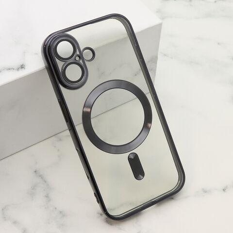 Zastitna futrola CAMERA PROTECT MAGSAFE II - iPhone 17 crna (MS).