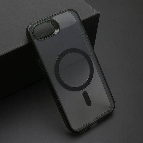 Zastitna futrola COLOR Okvir za iPhone 16e crna (MS).