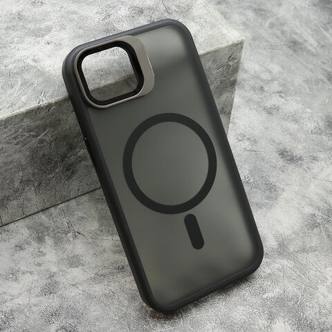 Zastitna futrola DARK DROP MagSafe - iPhone 16e crna (MS).