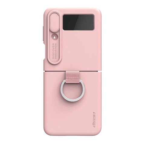 Zastitna futrola Nillkin Cam Shield Silky - Samsung F721B Samsung F721 Galaxy Z Flip 4 roze (MS).