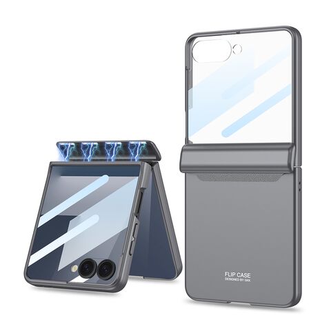 Zastitna futrola SMOOTH LINE - Samsung F751B Galaxy Z Flip 7 5G srebrna (GKK case) (MS).