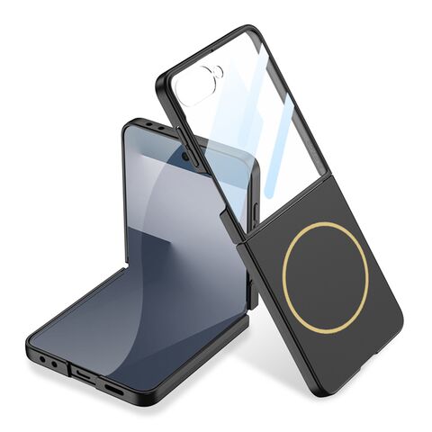 Zastitna futrola SMOOTH MagSafe - Samsung F751B Galaxy Z Flip 7 5G crna (GKK case) (MS).