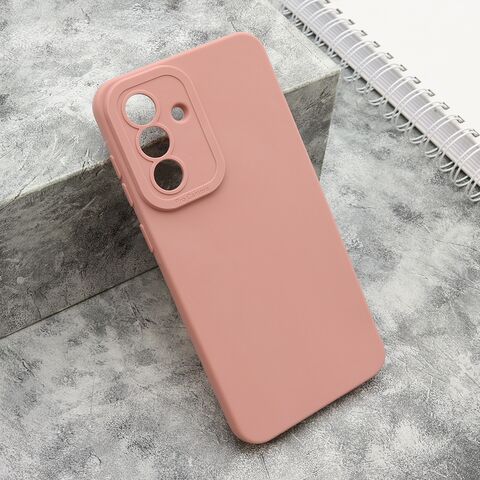 Zastitna silikonska futrola Pro Camera - Samsung A566 Galaxy A56 5G roze (MS).