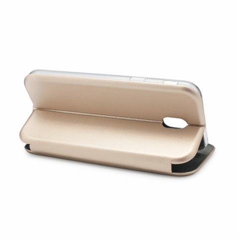 Zastitna futrola Teracell Flip Cover - Samsung J530F Galaxy J5 (2017) zlatna.